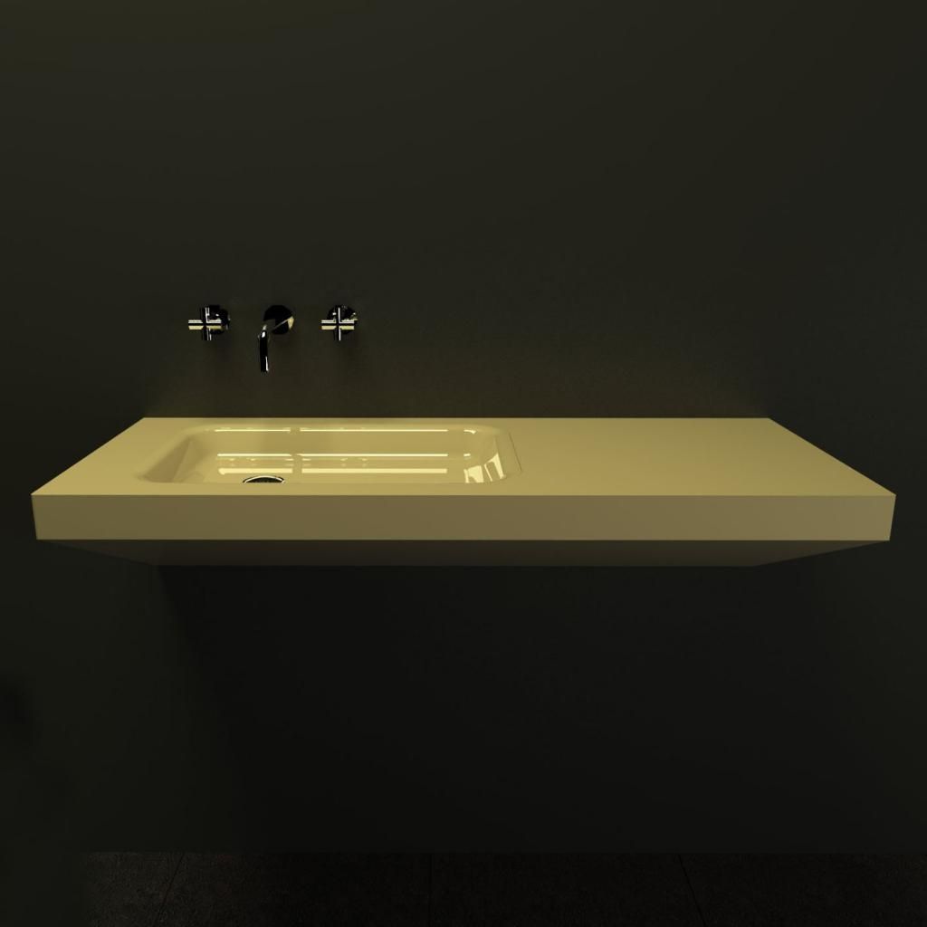 Saddled lavabo bagno sospeso per hotel locali pubblici