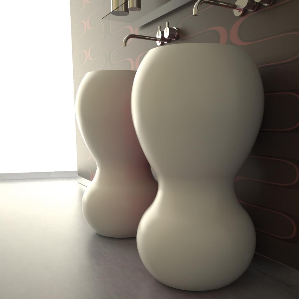 lavabo bagno design moderno per arredi bagni hotel alberghi locali billo billa