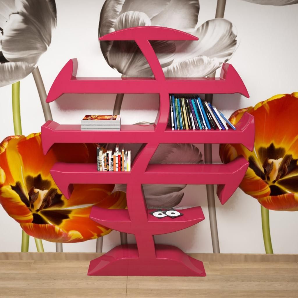 Libreria scaffale design moderno stevenson Divano letto angolare 250x200