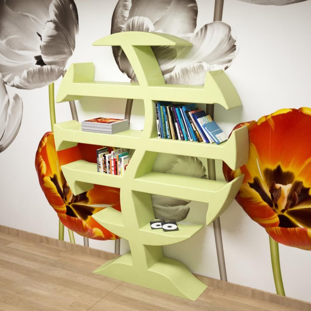 Libreria scaffale design moderno stevenson Divano letto angolare 250x200