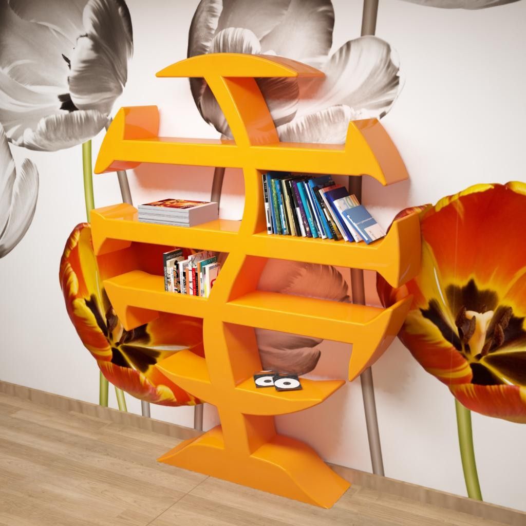 Libreria scaffale design moderno stevenson Divano letto angolare 250x200