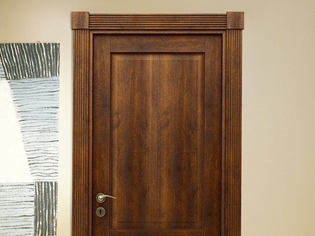 Porte in legno rustiche: porte garofoli interne in legno vetri e ... Scale rustiche legno per interni