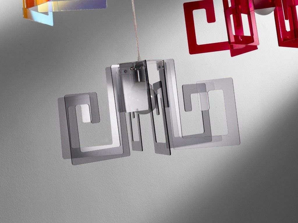Lampadari a sospensione – korona lampadario plexiglass