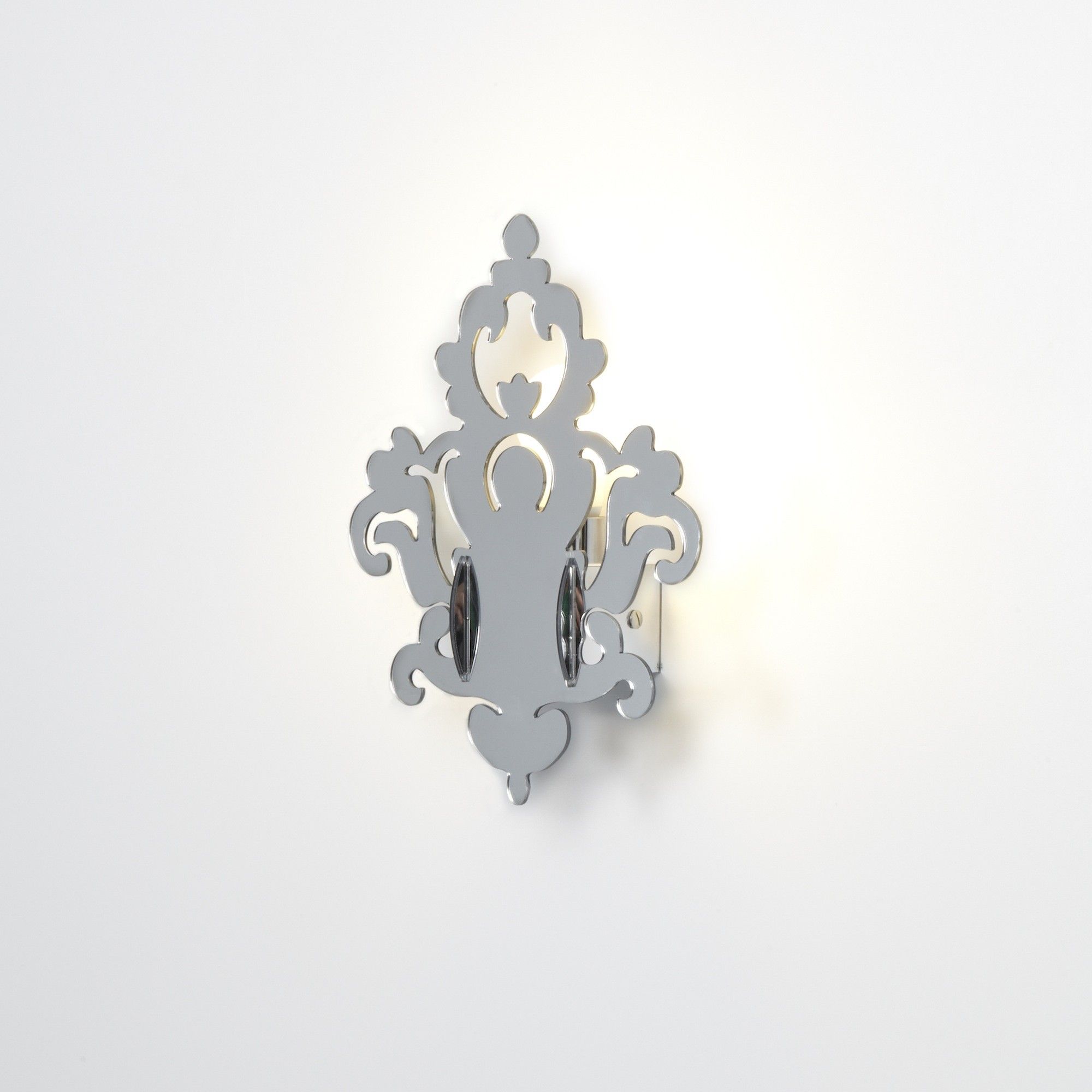 Lampade applique da parete dal design moderno per interni Applique per bagno in legno