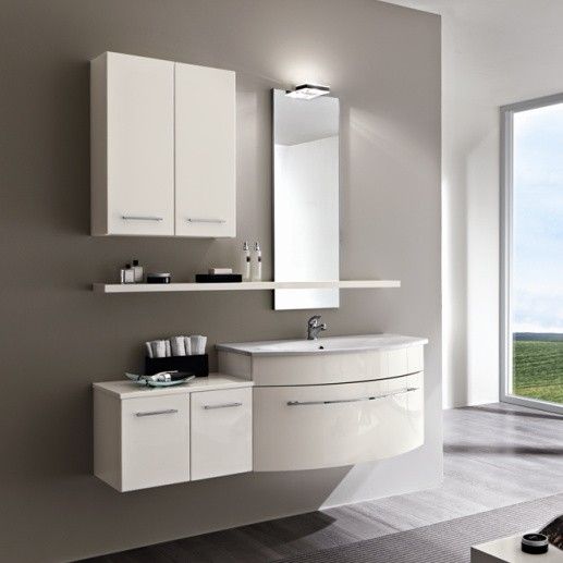 gio4 arredo bagno completo base specchio cassettoni