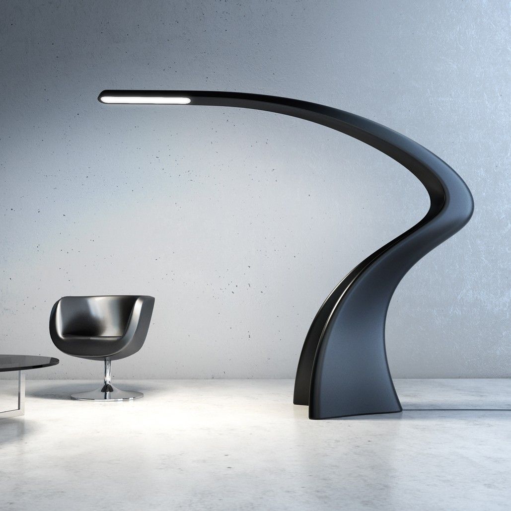 Lampade da salotto moderne: lampade da terra, pratiche e di design ...