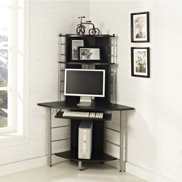 Creating A Classy Bar Cart Scrivania per ufficio Angolare Nero