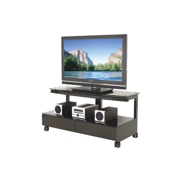 696 porta tv moderno in legno e metallo