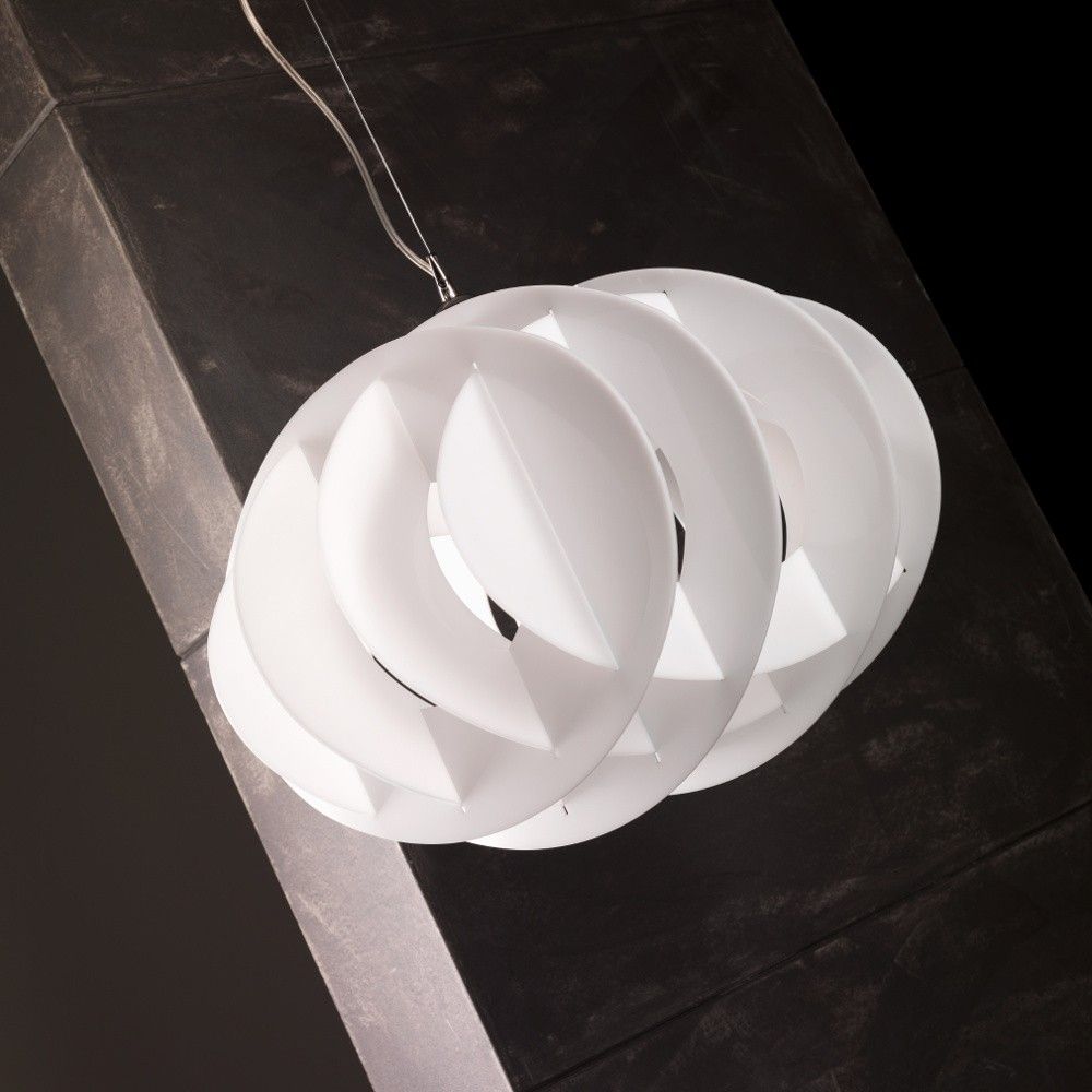 Faretti a sospensione design: sospensione metallo design oro ...