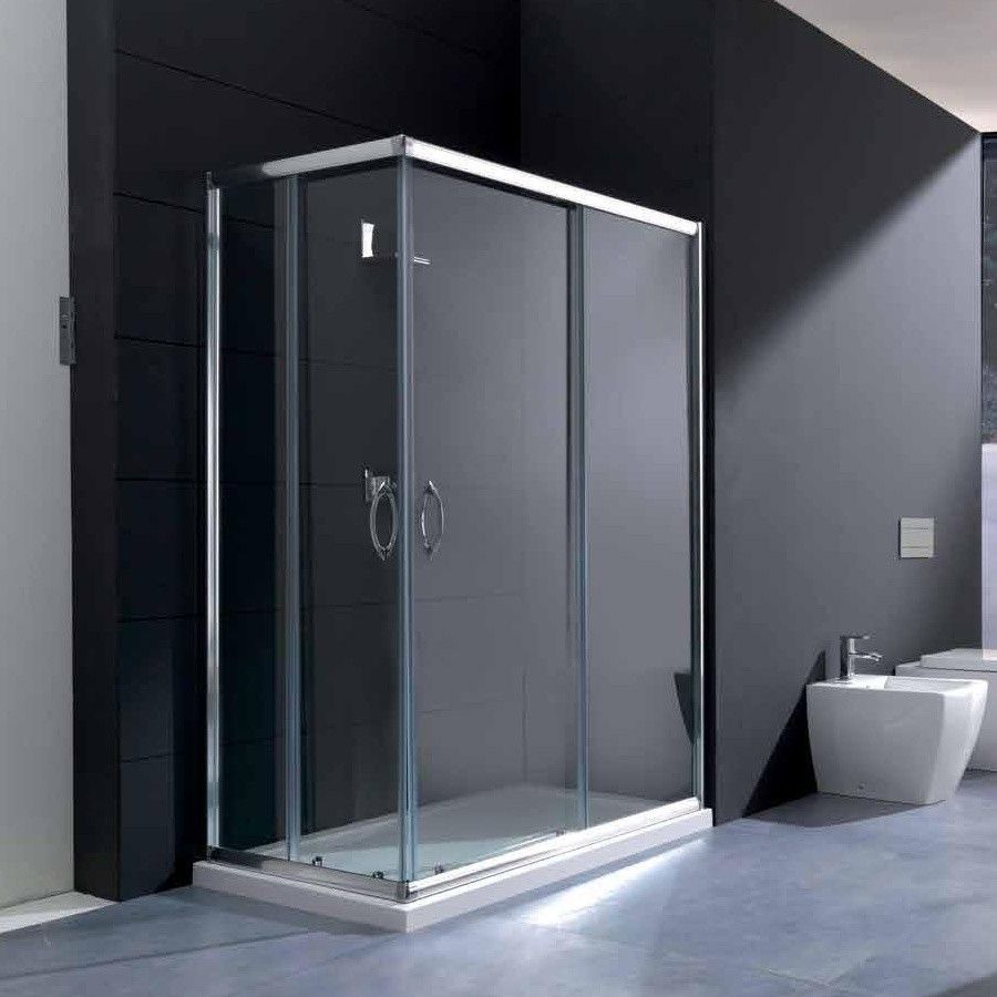 Box doccia rettangolare in vetro temperato s70 Box doccia moderni