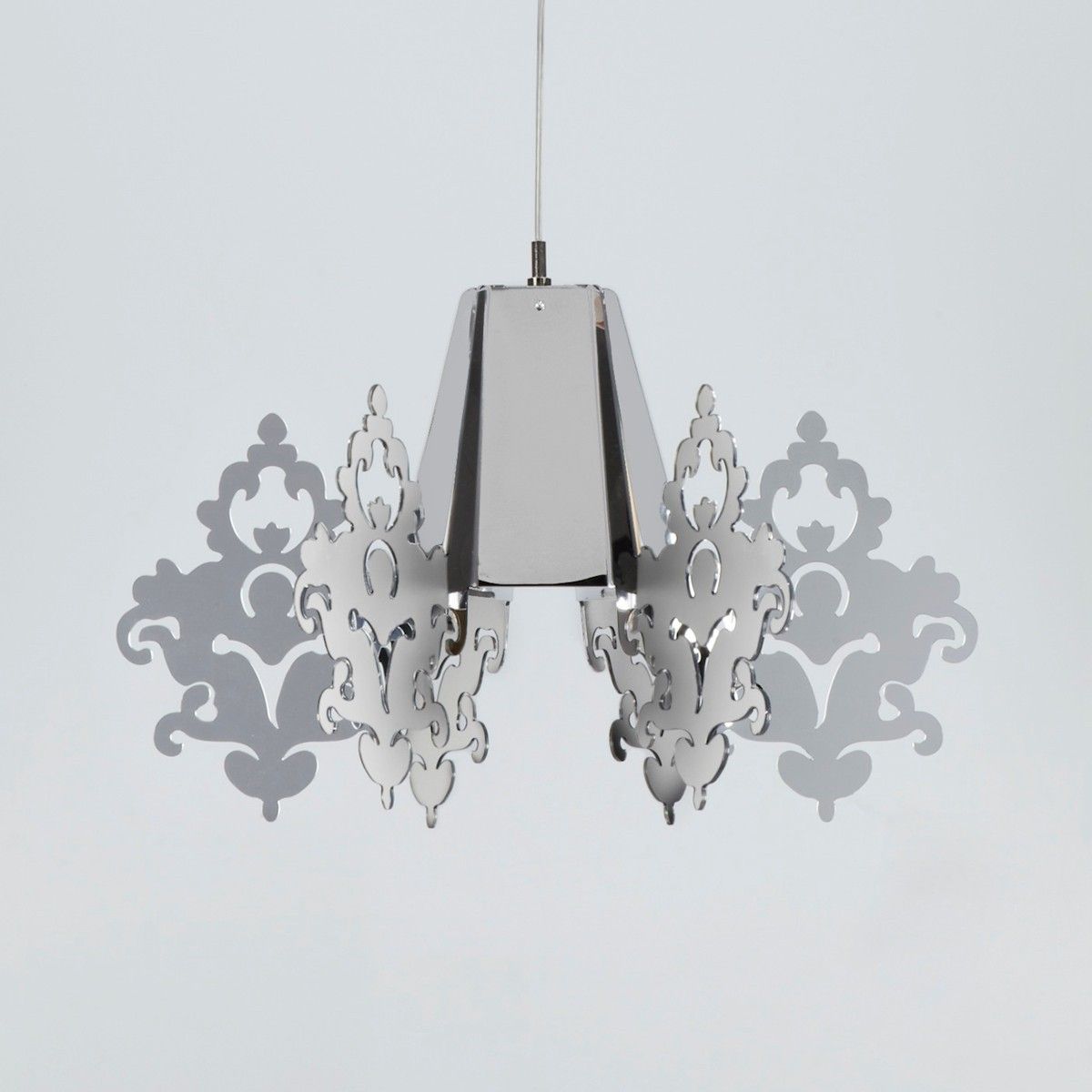 Lampadario plexiglass Amarilli Cromo design moderno # Lampadari Sospensioni Design Lampadario plexiglass Amarilli Cromo design moderno # Lampadari Sospensioni Design