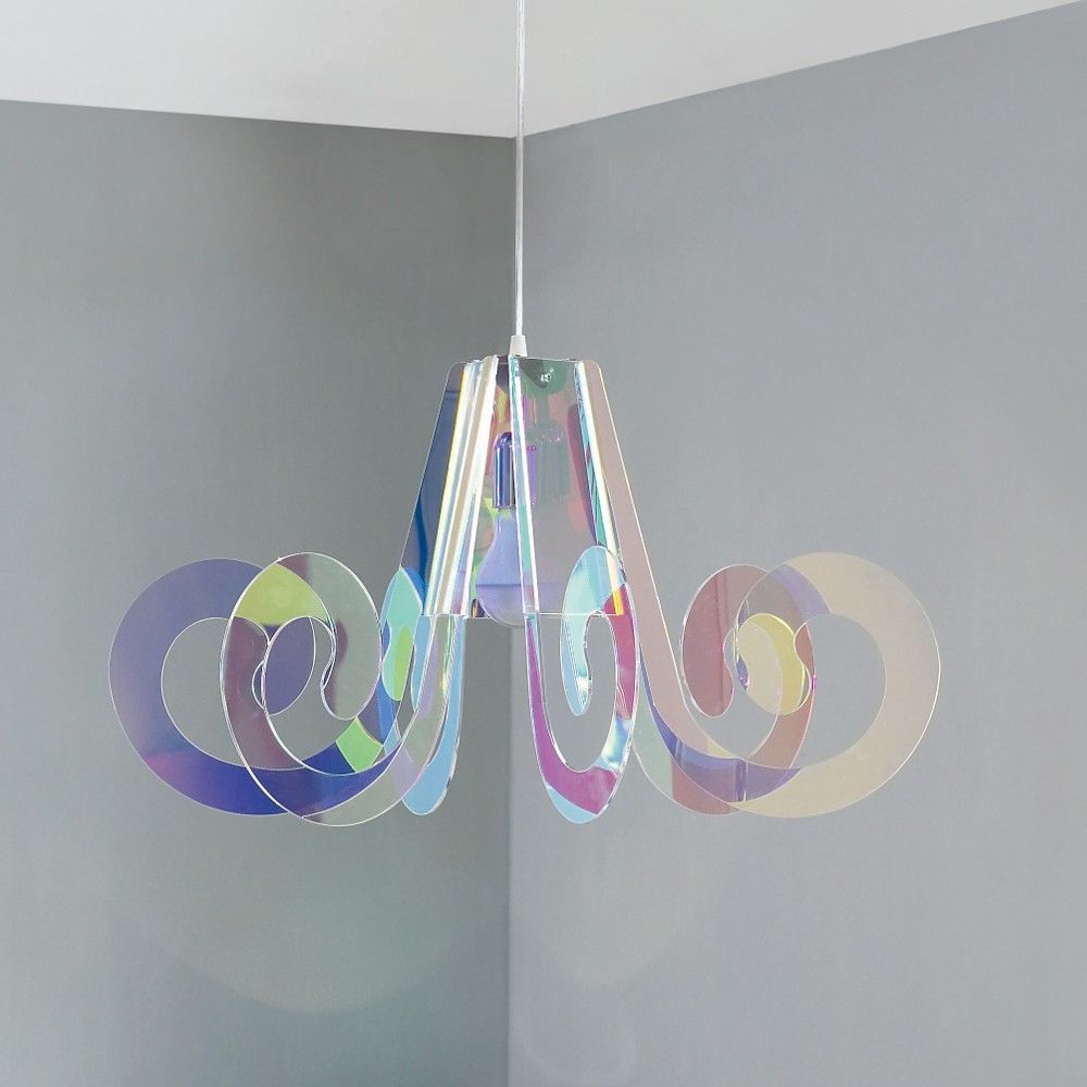 Faretti a sospensione design: sospensione metallo design oro ...