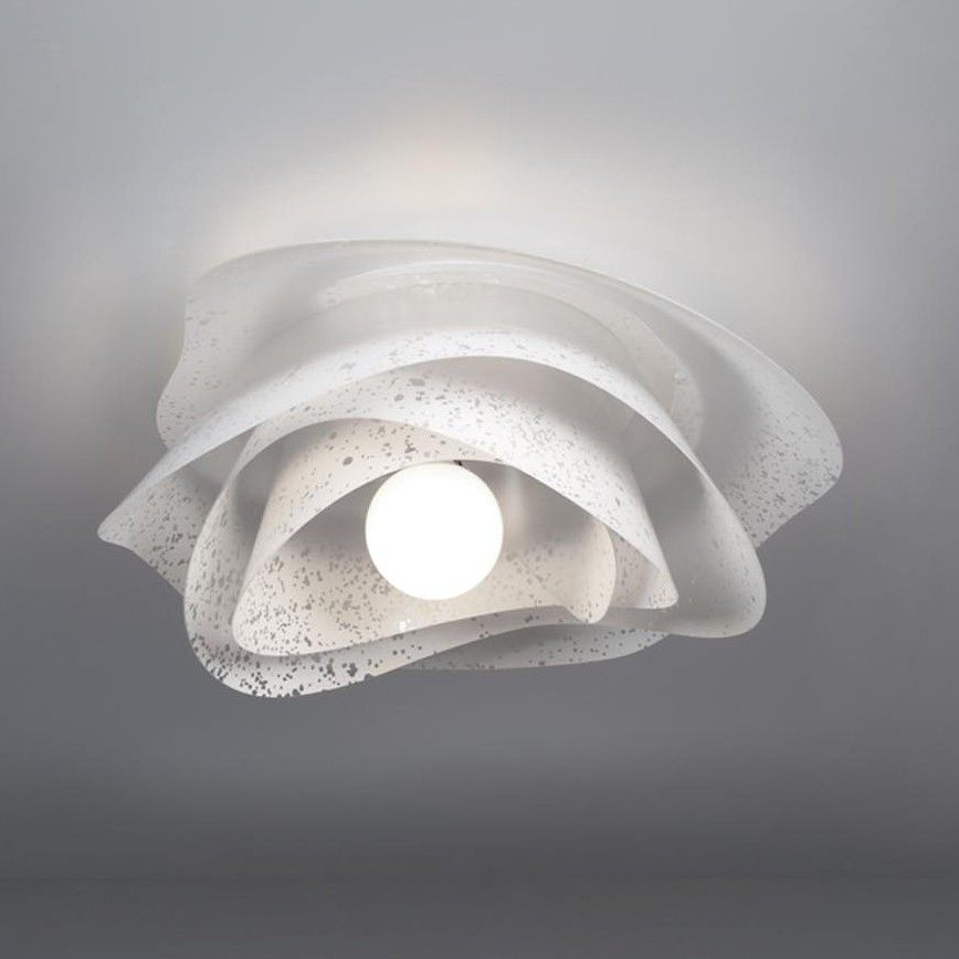 Applique plafoniera lampadari moderni soffitto rosa Plafoniere parete design