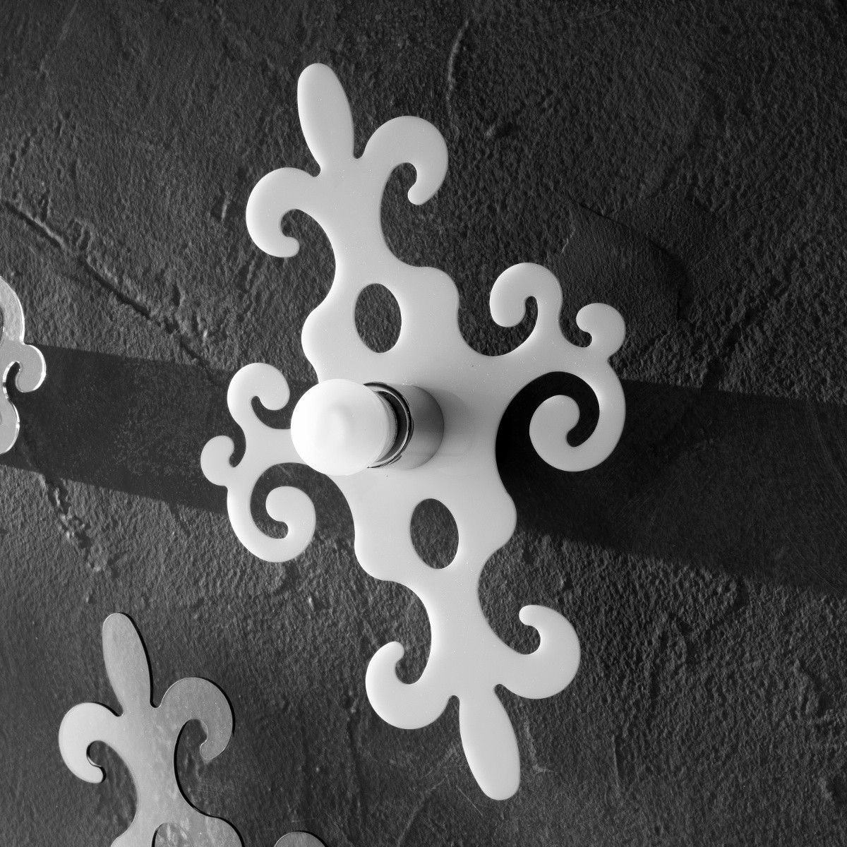 Applique a led design da parete moderna per interni minimal d260