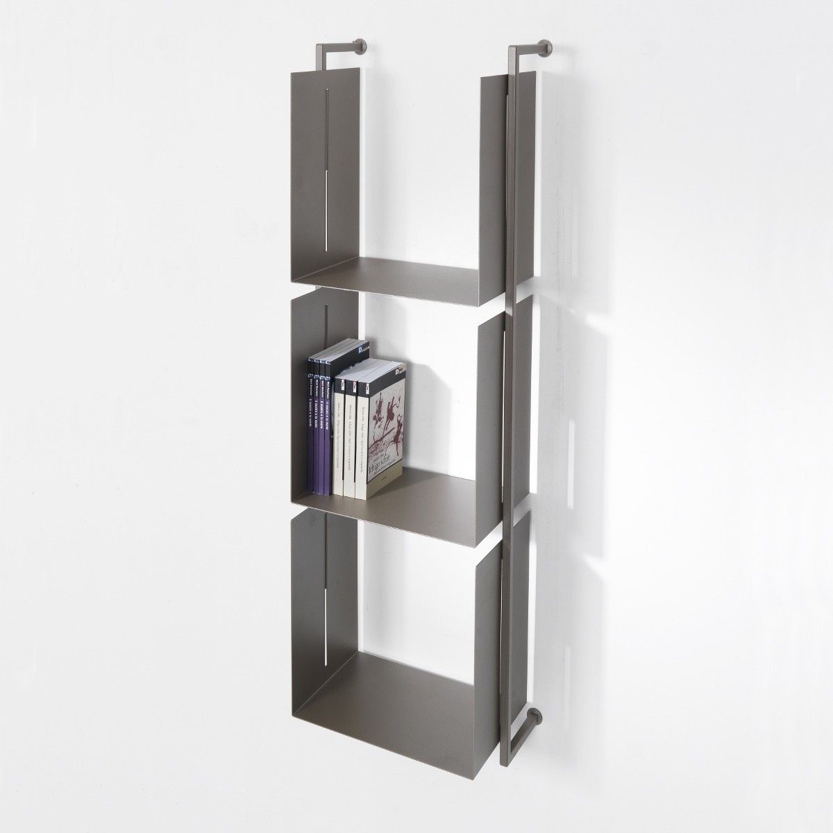 Librerie a parete design moderno per arredo soggiorno camera letto