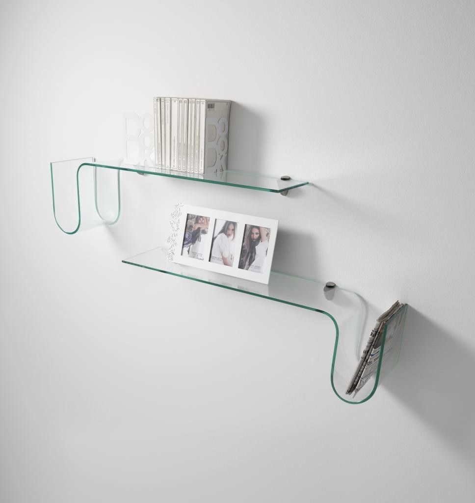 Ti piacciono i complementi d'arredo in vetro curvato?