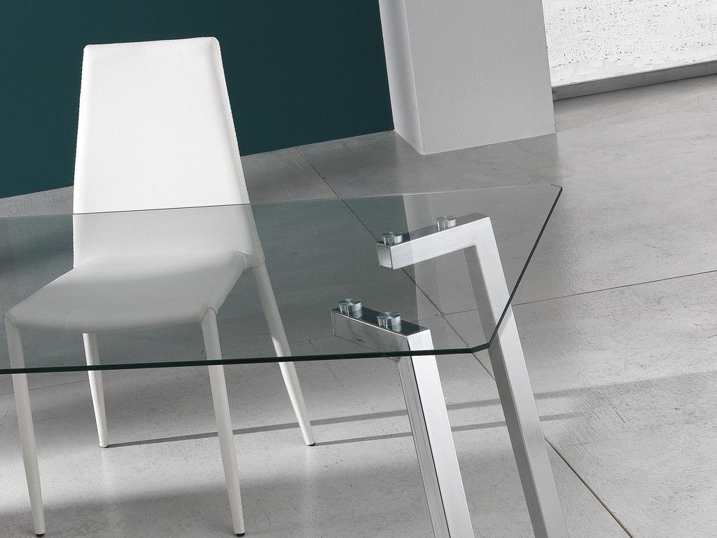 Tavolo scrivania bertrand in metallo cromato e vetro.jpg Scrivania in legno e metallo