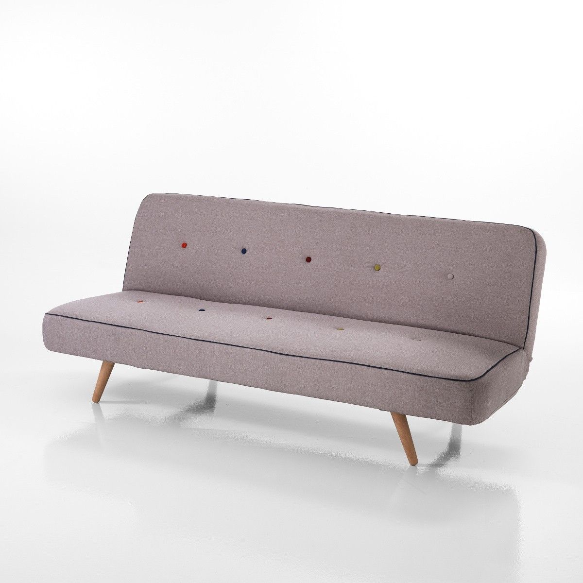 Divano letto bianco lino : divano letto angolare nero. divano ...