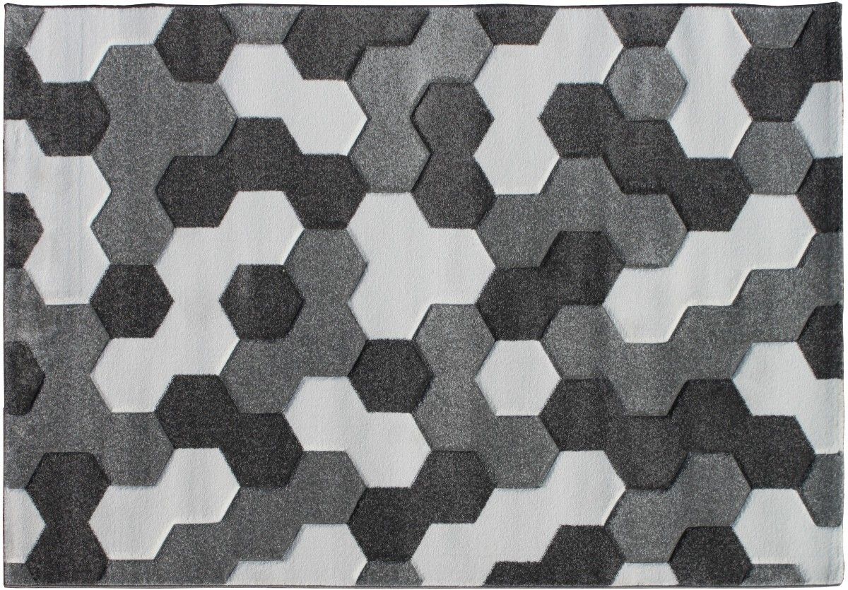 Tappeto salotto Atoms design moderno 140×190 cm o 160 x 230 cm Tappeto salotto Atoms design moderno 140×190 cm o 160 x 230 cm