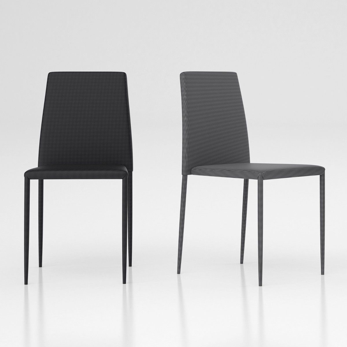 Sedie dal design moderno per la sala da pranzo