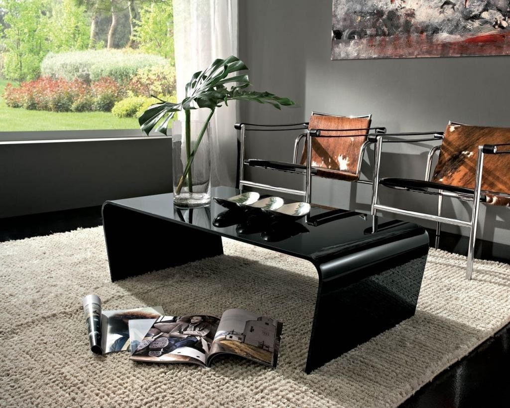 Tavolini in vetro salotto: casa design kartell tavolini da salotto ... Soggiorni con tavolo nero