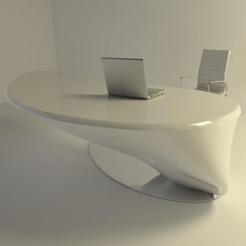 Atkinson tavolo scrivania per ufficio studio design moderno