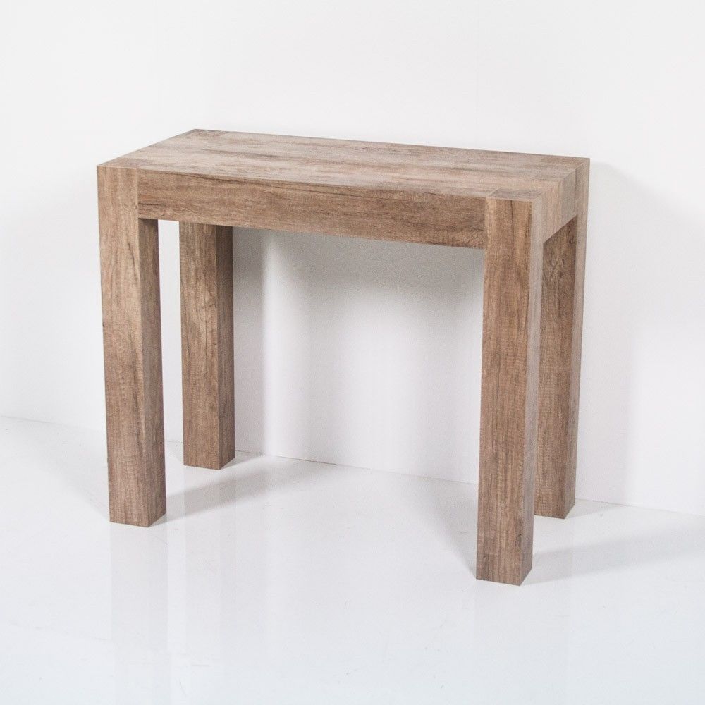 Consolle allungabile look in legno tavolo pranzo.jpg