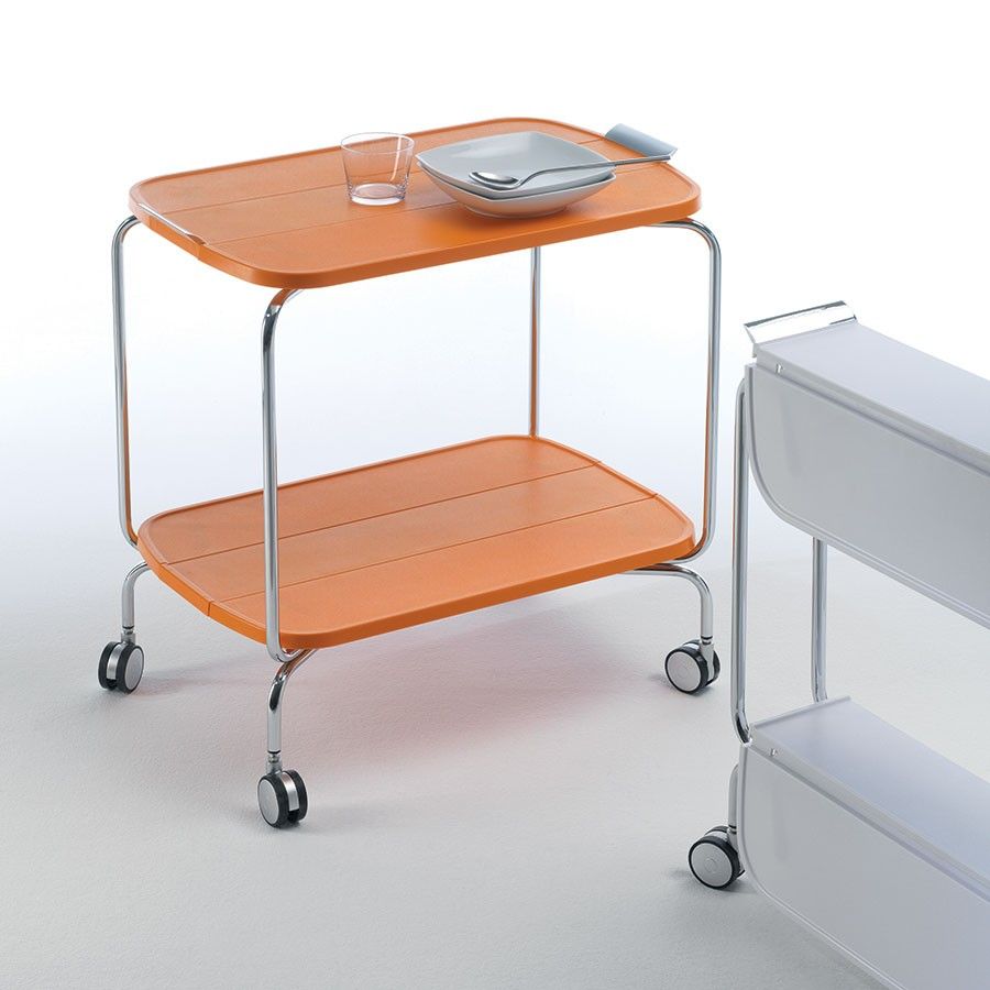 Idee salvaspazio contenitori e complementi d'arredo per piccoli ... Tavolo a libro 50x100