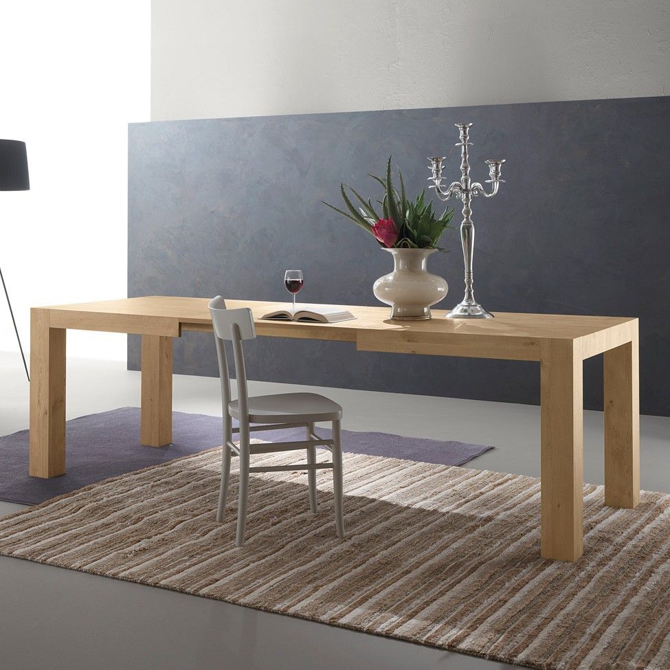 Tavolo pranzo bianco allungabile: product~idx~~~~~tavolo ...