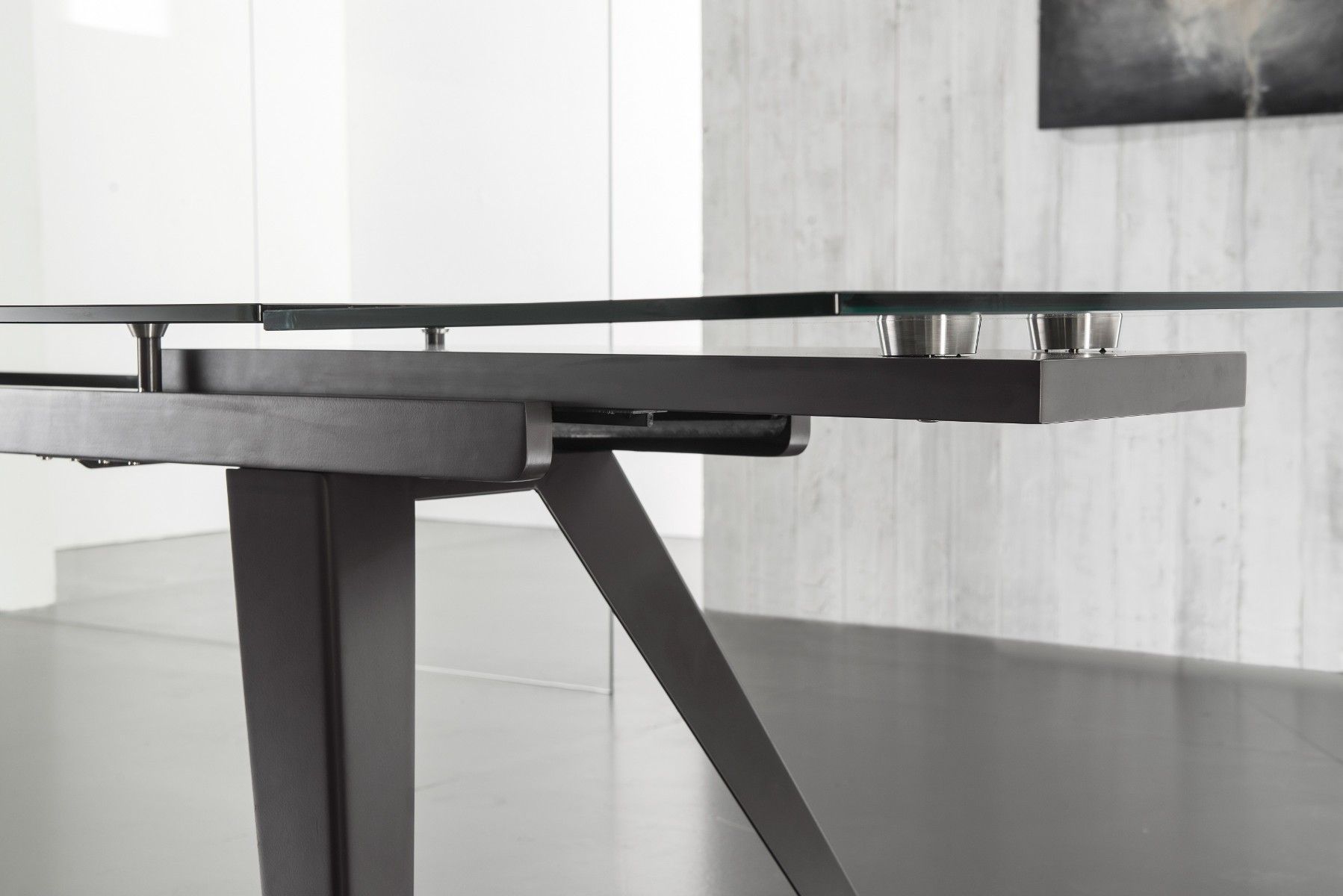 Tavoli da cucina in vetro: tavolo moderno in vetro legno marmo non ...