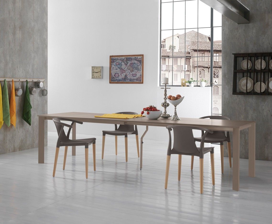 Tavolo da pranzo allungabile ~ canlic for . Tavolo pranzo rotondo kartell