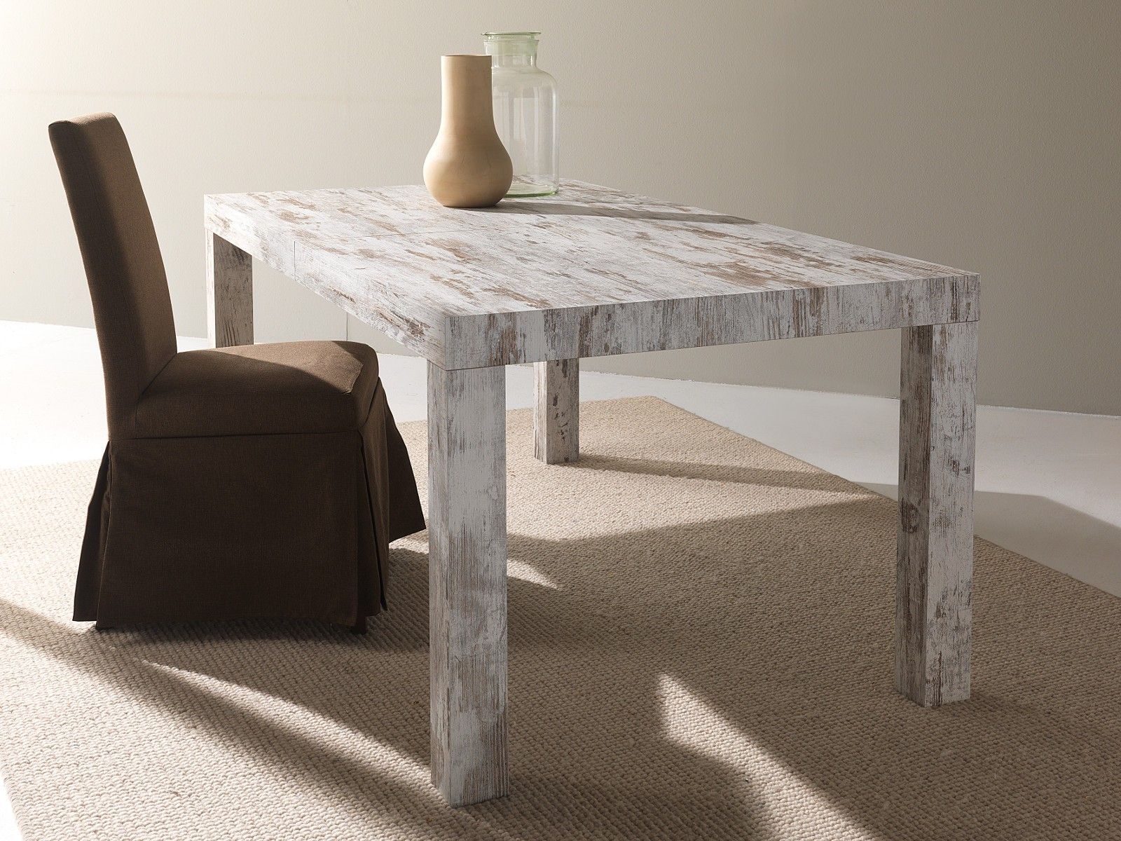 Vendita online tavoli da pranzo moderni in legno, metallo o vetro