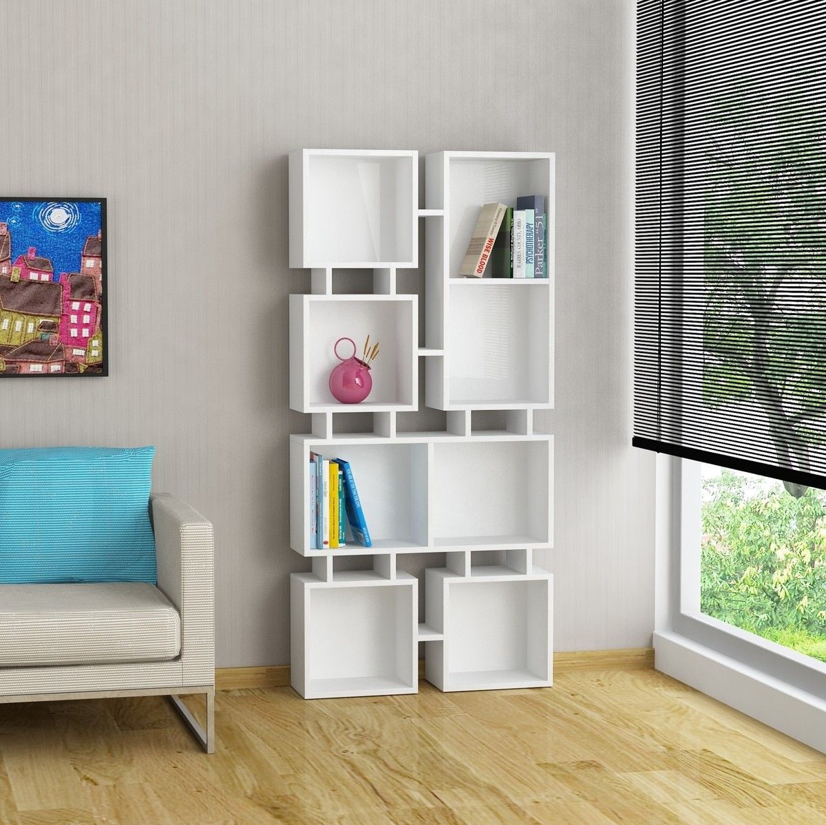 Johnny 2 libreria design scaffale da parete in legno.jpg