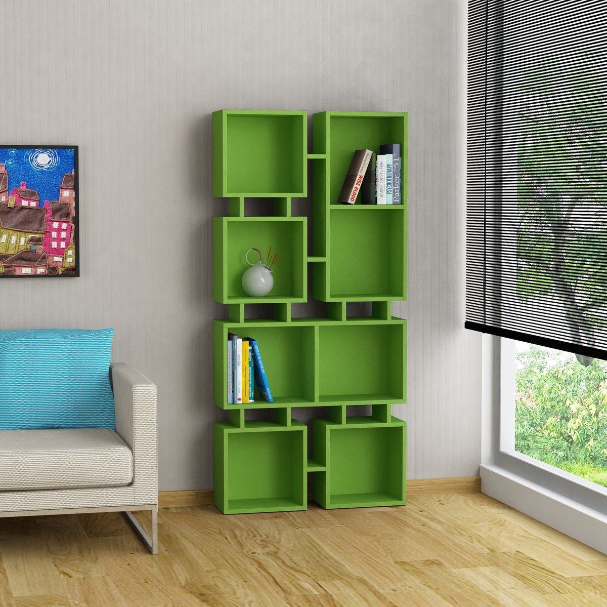 Johnny 2 libreria design scaffale da parete in legno.jpg