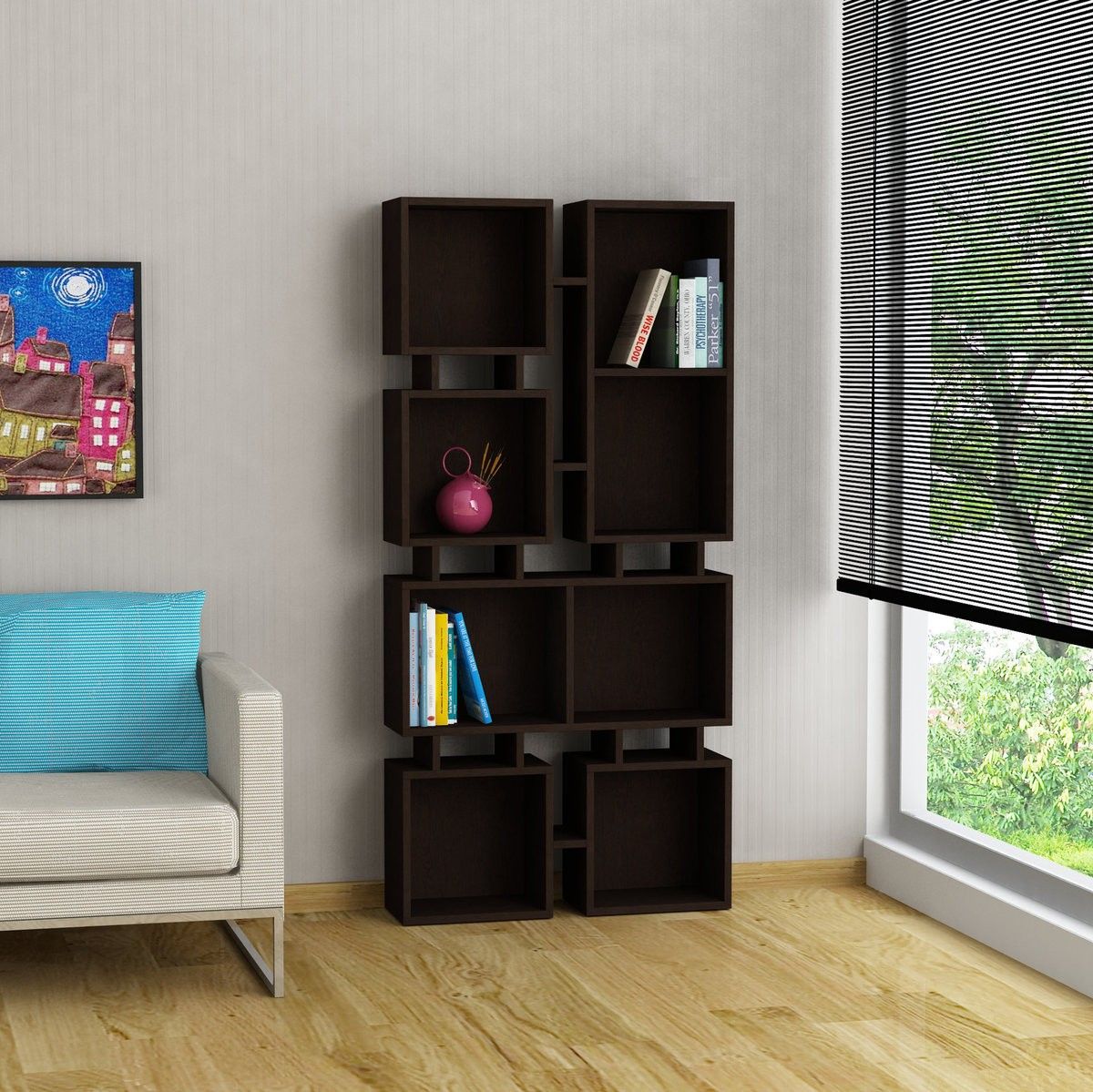 Johnny 2 libreria design scaffale da parete in legno.jpg
