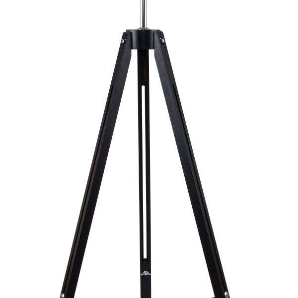 Momentum lampada da terra design a tre piedi in legno e metallo ... Lampada piantana legno