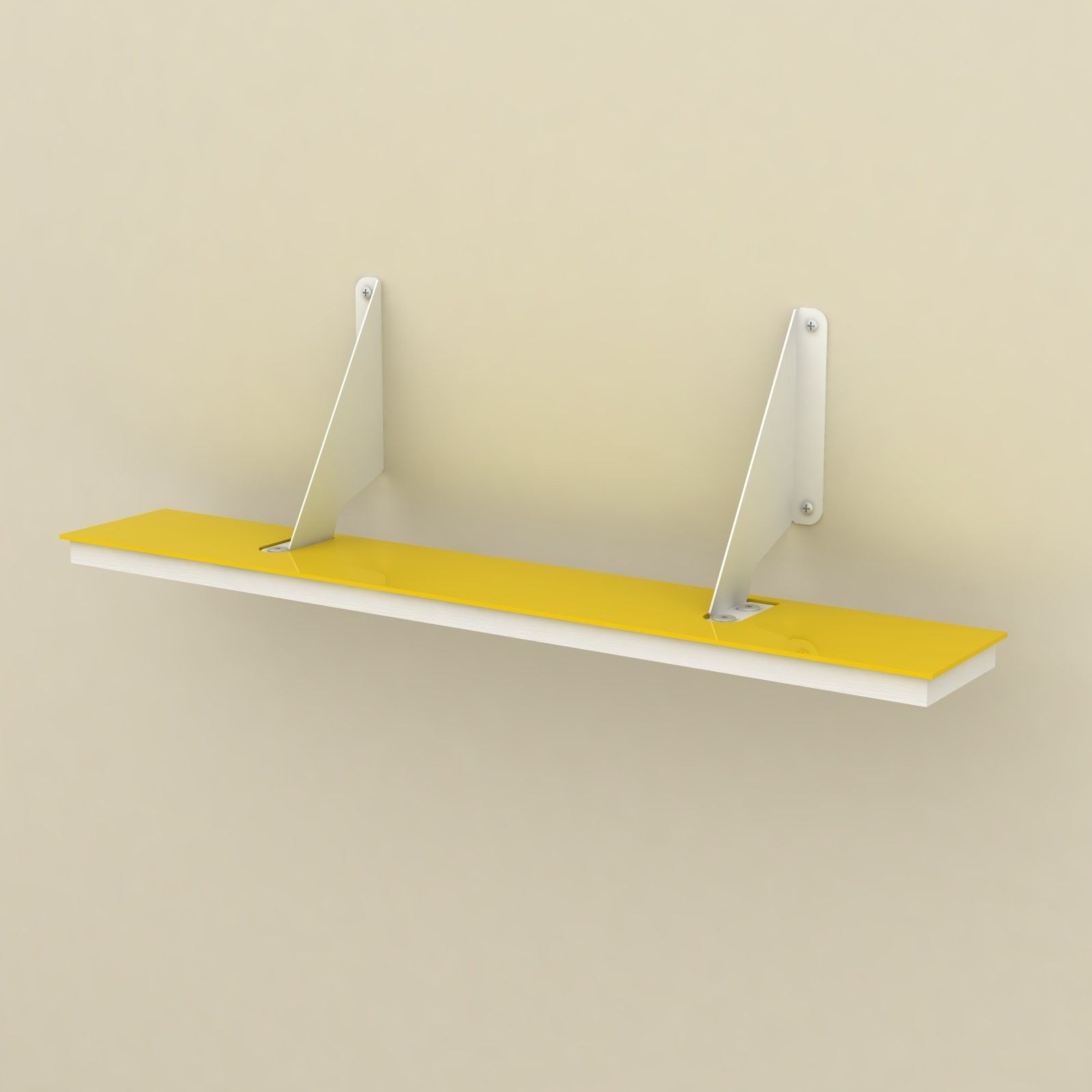 2 Mensole Da Parete Invisibili 60cm - PortaLibri Con Effetto Fluttuante, Resistenza 15kg - Foto 6