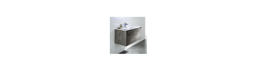 Composizioni arredo bagno completo: lavabi, mobili, specchiere e ... Mobili per bagno di design