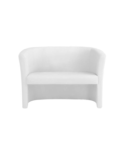 Divano sala attesa 2 posti in simil pelle Dil 2 Divano sala attesa 2 posti in simil pelle Dil 2