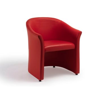 Poltrona design moderno per sala attesa o camera da letto Sirius 2