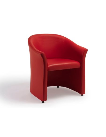 Poltrona design moderno per sala attesa o camera da letto Sirius Poltrona design moderno per sala attesa o camera da letto Sirius