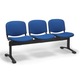 Panca sala attesa imbottita per arredo ufficio Orsa 2