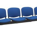 Panca sala attesa imbottita per arredo ufficio Orsa