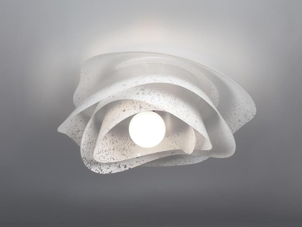 Plafoniere Soffitto Moderno : Applique plafoniera da soffitto design moderno rosa
