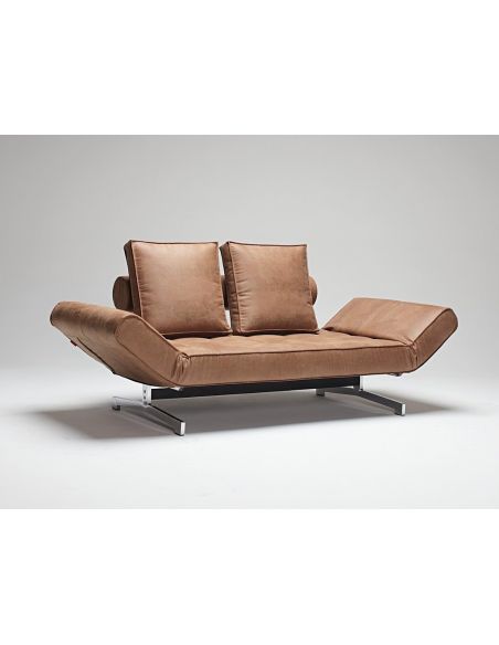 Divano letto singolo design scandinavo Ghia