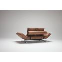 Divano letto singolo design scandinavo Ghia