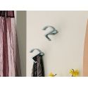 Attaccapanni da parete in metallo design moderno Sandy
