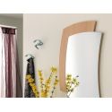 Attaccapanni da parete in metallo design moderno Sandy