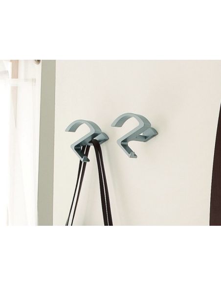 Attaccapanni da parete in metallo design moderno Sandy