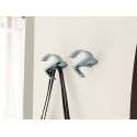 Attaccapanni da parete in metallo design moderno Sandy